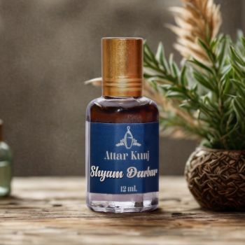 Attar Kunj Shyam Darbar Attar 12ml – Kannauj Natural Perfume Oil