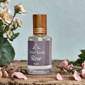 Attar Kunj Rose Attar 12ml – Kannauj Natural Perfume Oil