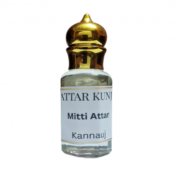 Attar Kunj Mitti Attar | Pure Earthy Rain Fragrance | Long Lasting Natural Perfume Oil | Alcohol Free | Unisex | 12ml