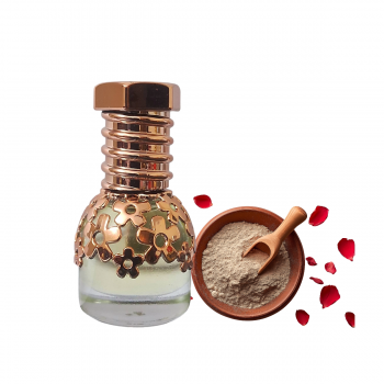 Attar Kunj Mitti Attar | Pure Earthy Rain Fragrance | Long Lasting Natural Perfume Oil | Alcohol Free | Unisex|14ml