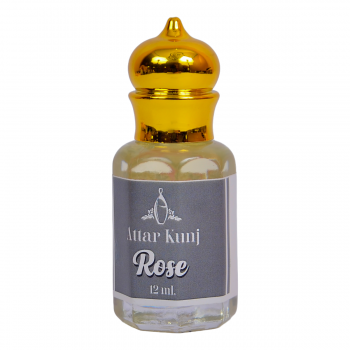 Attar Kunj Rose Attar 12ml – Kannauj Natural Perfume Oil