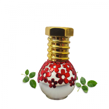 Attar Kunj Rue-e-Gulab Attar | Rich Rose Floral Fragrance | Long Lasting Natural Perfume Oil | Alcohol Free | Unisex | 16ml